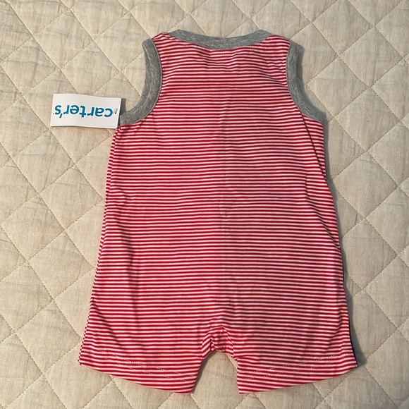 NWT Carter’s July 4th unisex romper - Picture 2 of 3